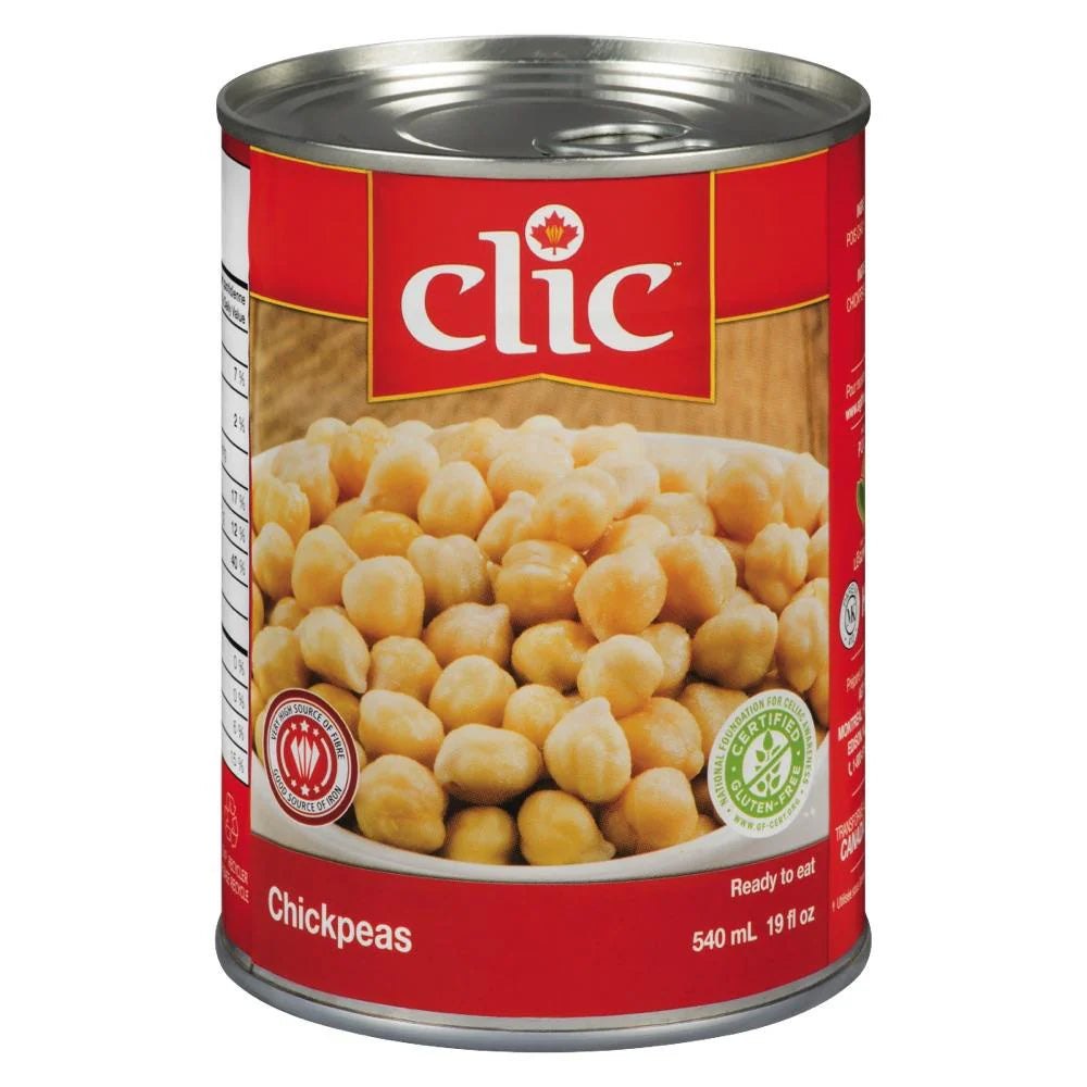 CLIC CHIKPEAS 540ML