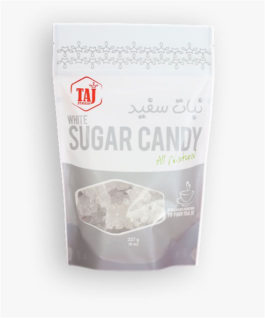Taj White Sugar Candy 227g