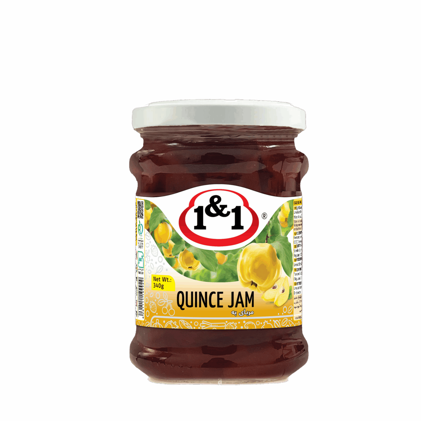 1&1 Quince Jam 340g