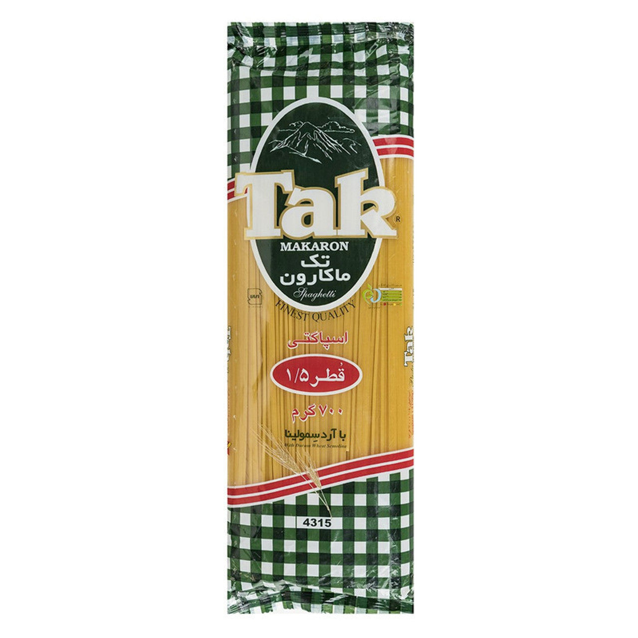 Tak Spaghetti (1.5 Thickness) 500g