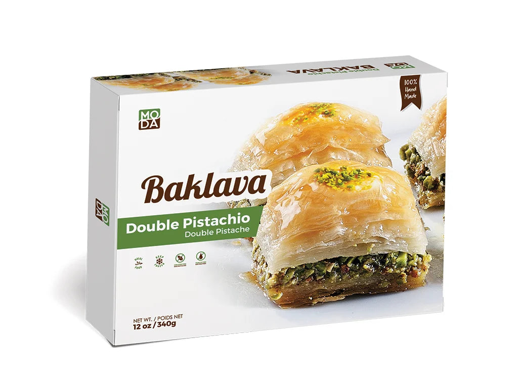 Moda Baklava Double Pistachio 340g