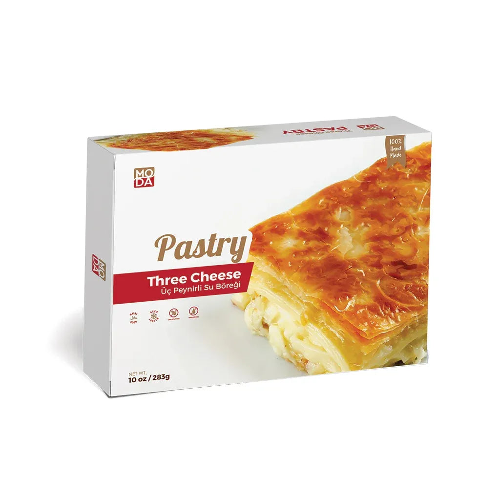 Moda Pastry Three Cheese