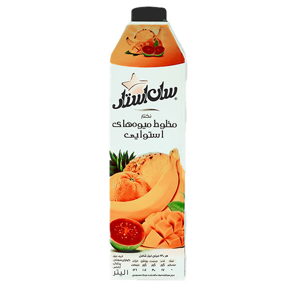 Sunstar Tropical Juice 1L