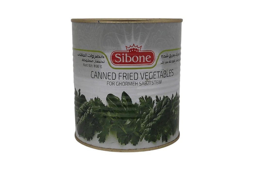 Sibone Canned Fried Vegetables 800g