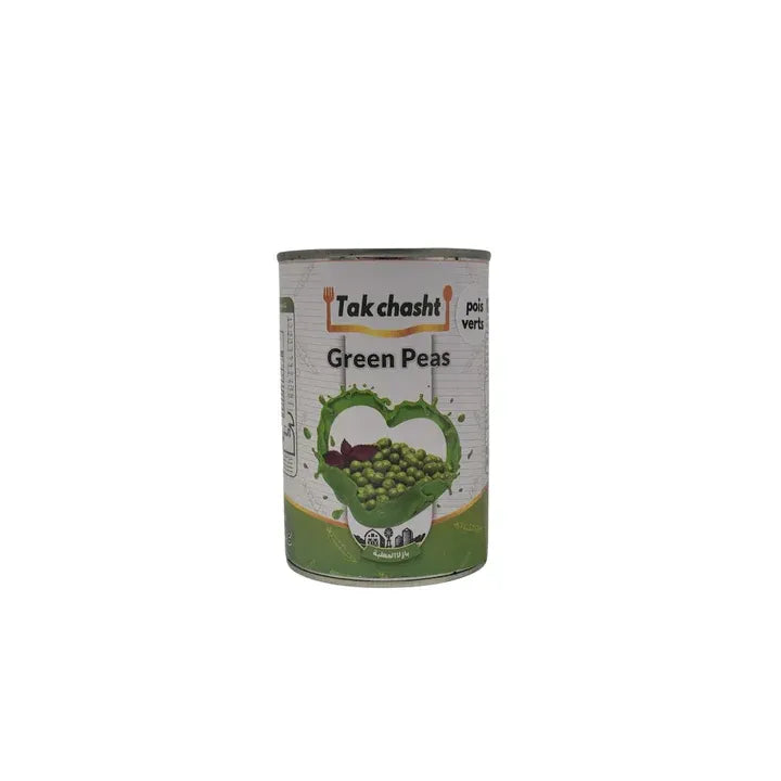 Takchasht Green Peas 420g