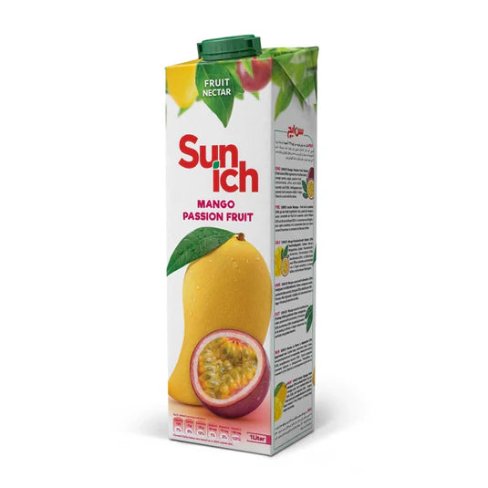 Sunich Mango Passion Fruit Juice 1L