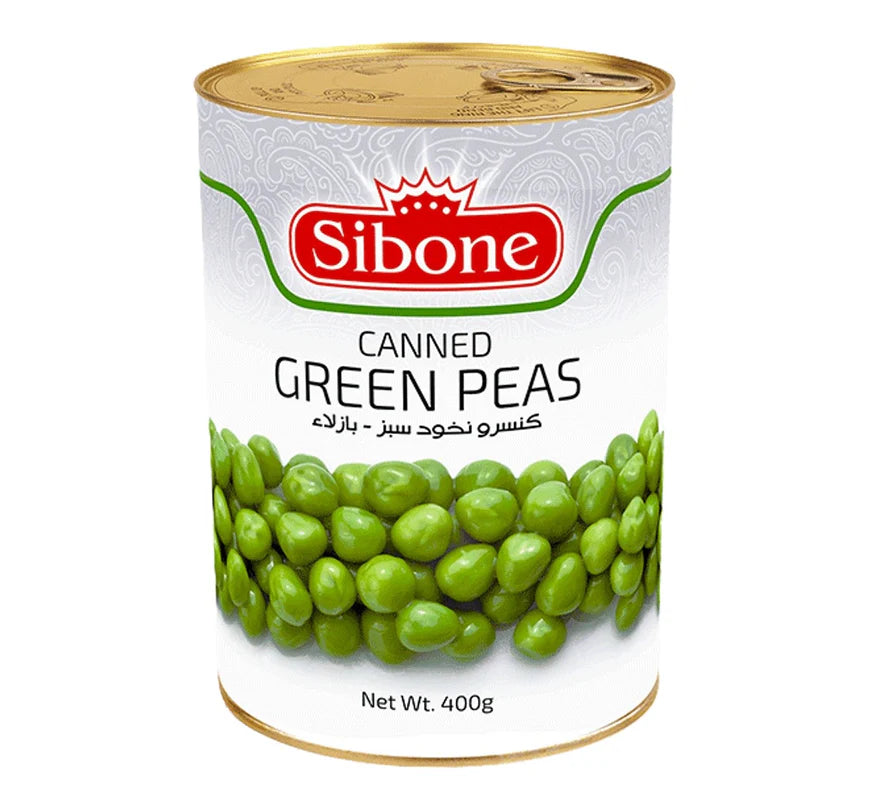 Sibone Green Peas 400g