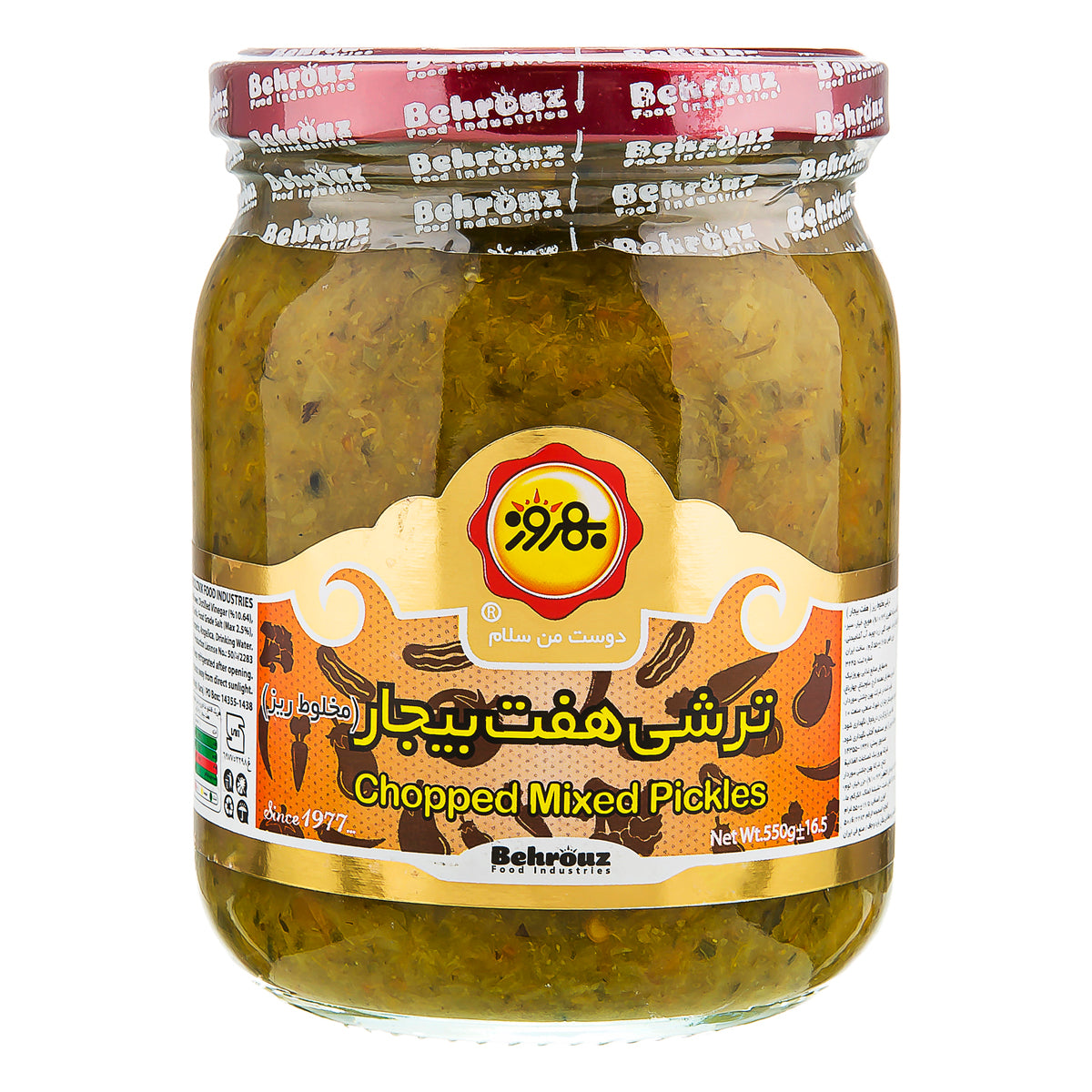 Behrouz Hafte Bijar 550g