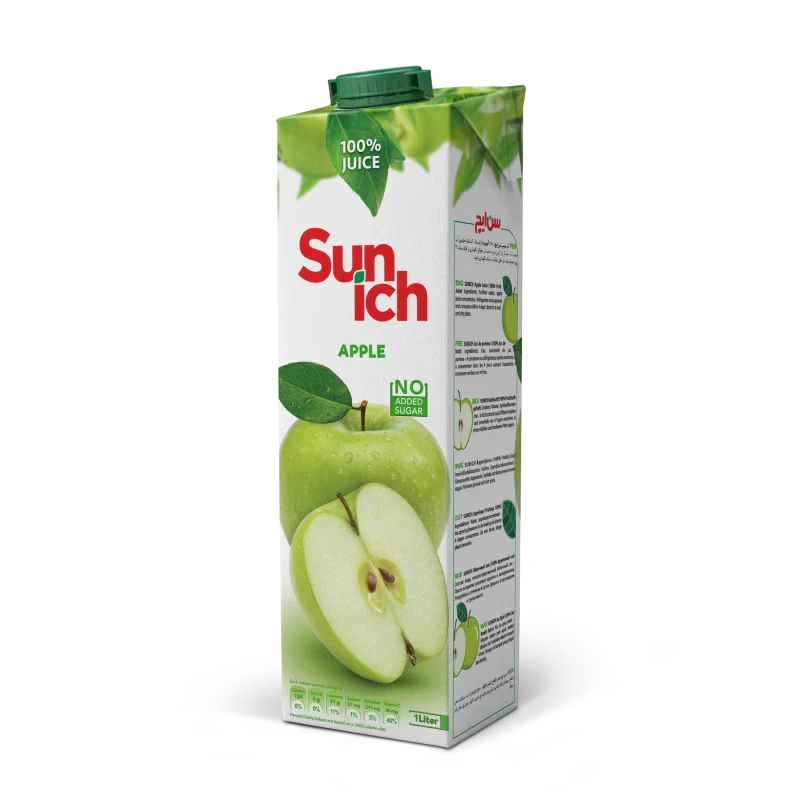 آب سیب ترش - ۱ لیتر