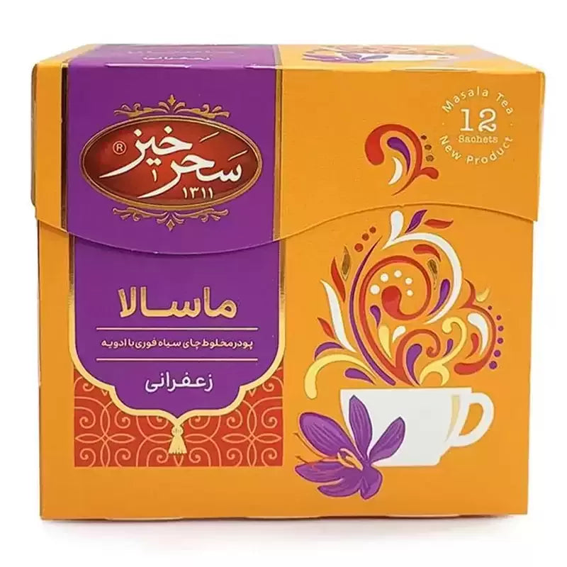 Saharkhiz Masala Saffron 12Bags