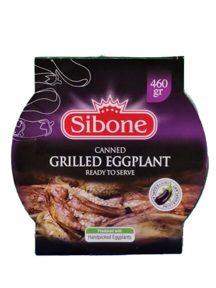 Sibone Grilled Eggplant 450g