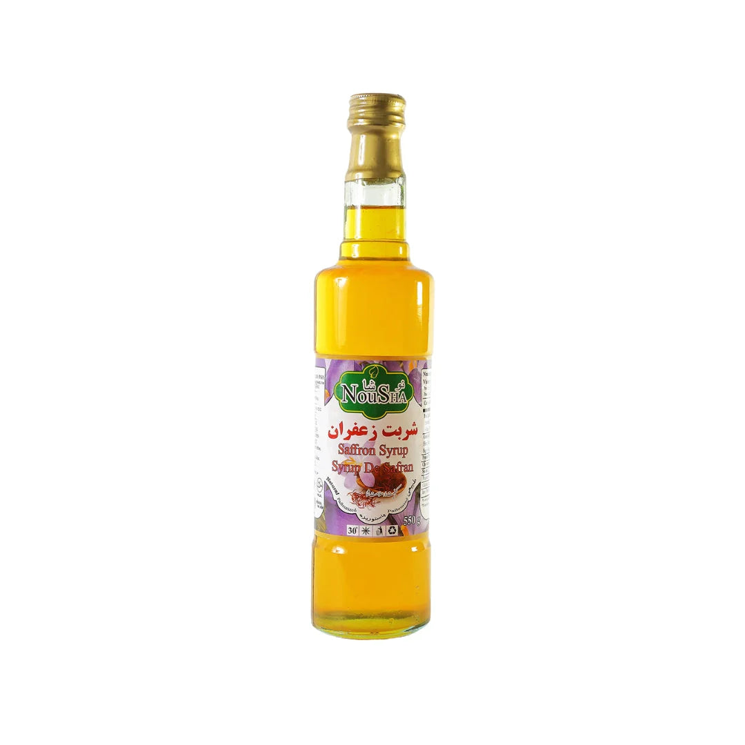 Nousha Saffron Syrup 550g