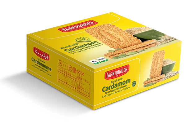 Farkhondeh Cardamom Biscuit 700g