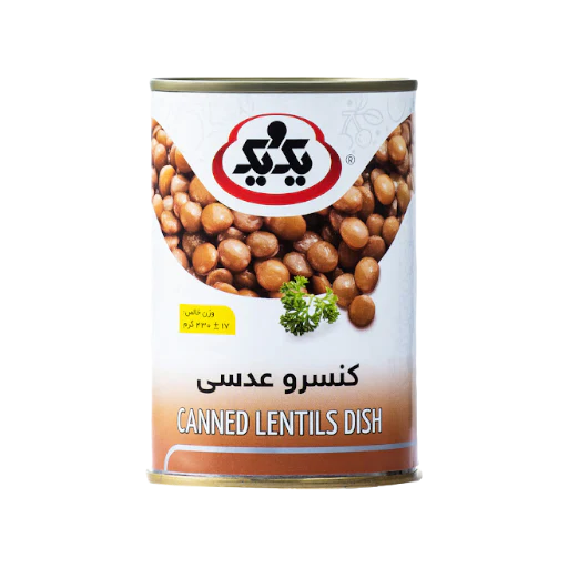 1&1 Canned Lentil Dish 430g