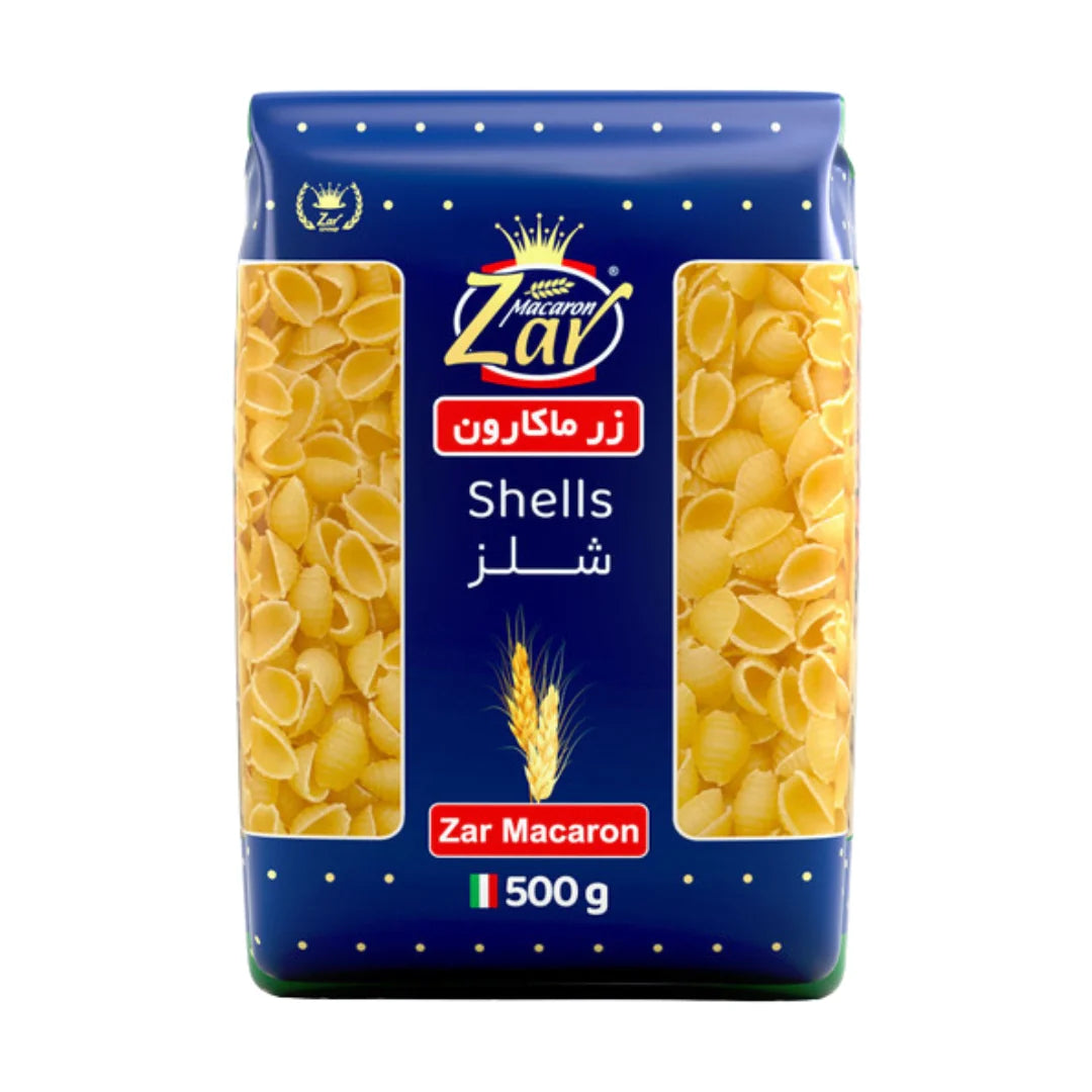Zar Pasta Shells 500g