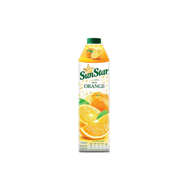 Sunstar Orange Juice 1L