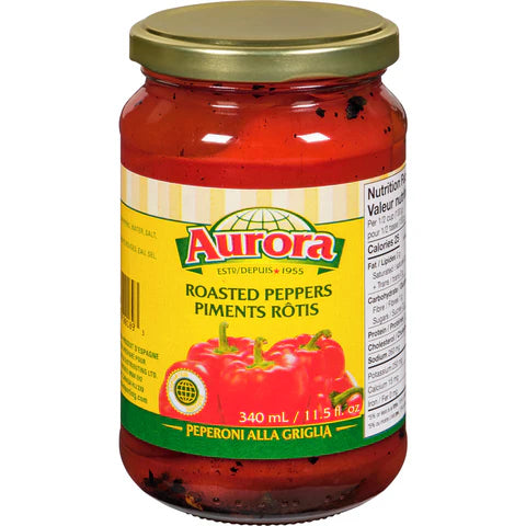Aurora Roasted Peppers 340ML