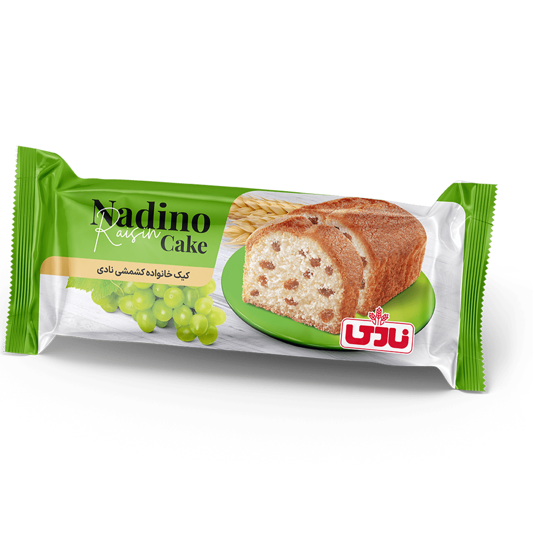 Nadi Nadino Raisin Cake 120g