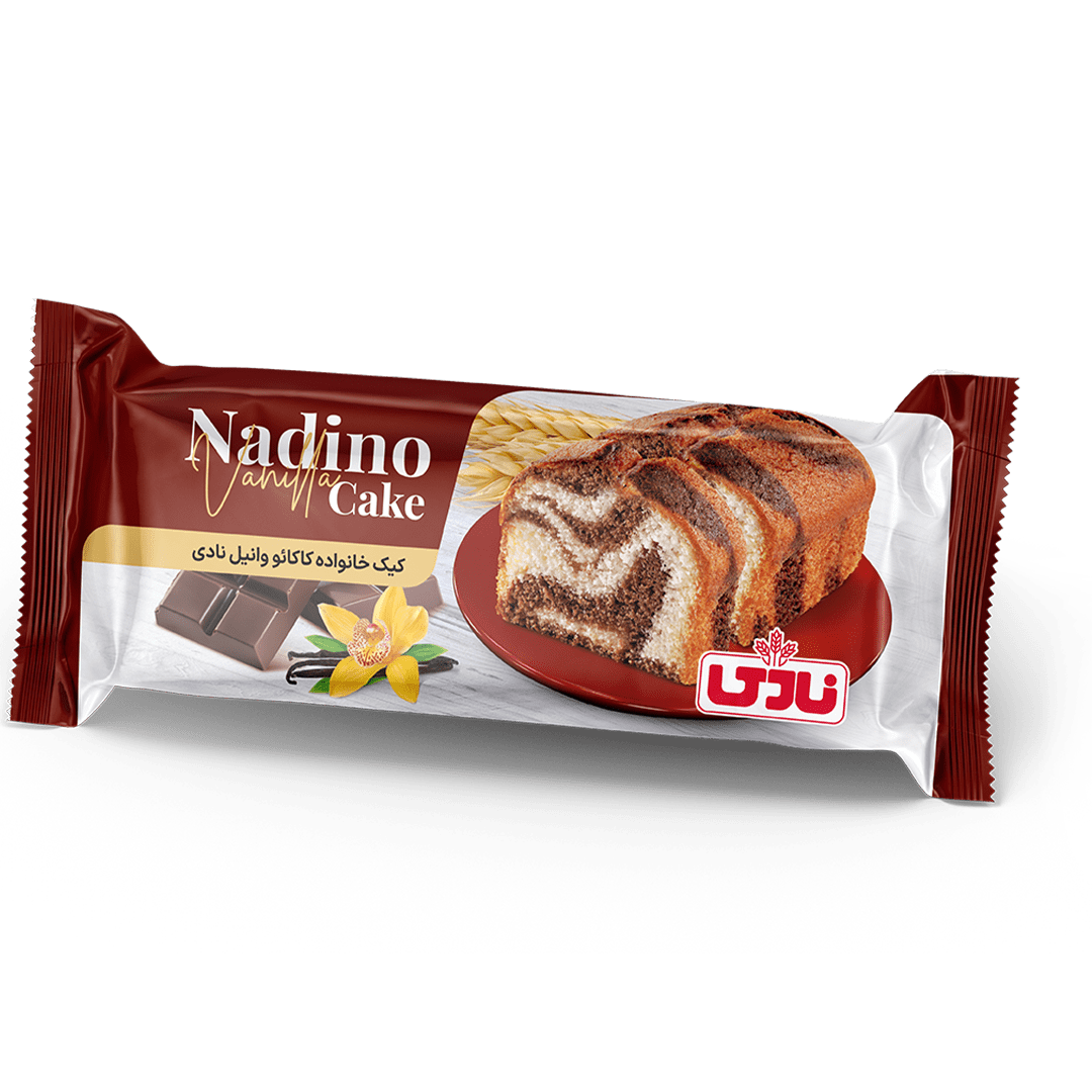 Nadi Nadino Cocoa Vanile Cake 120g
