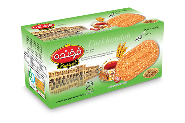 Farkhondeh Cardamom & Sesame Biscuit 900g
