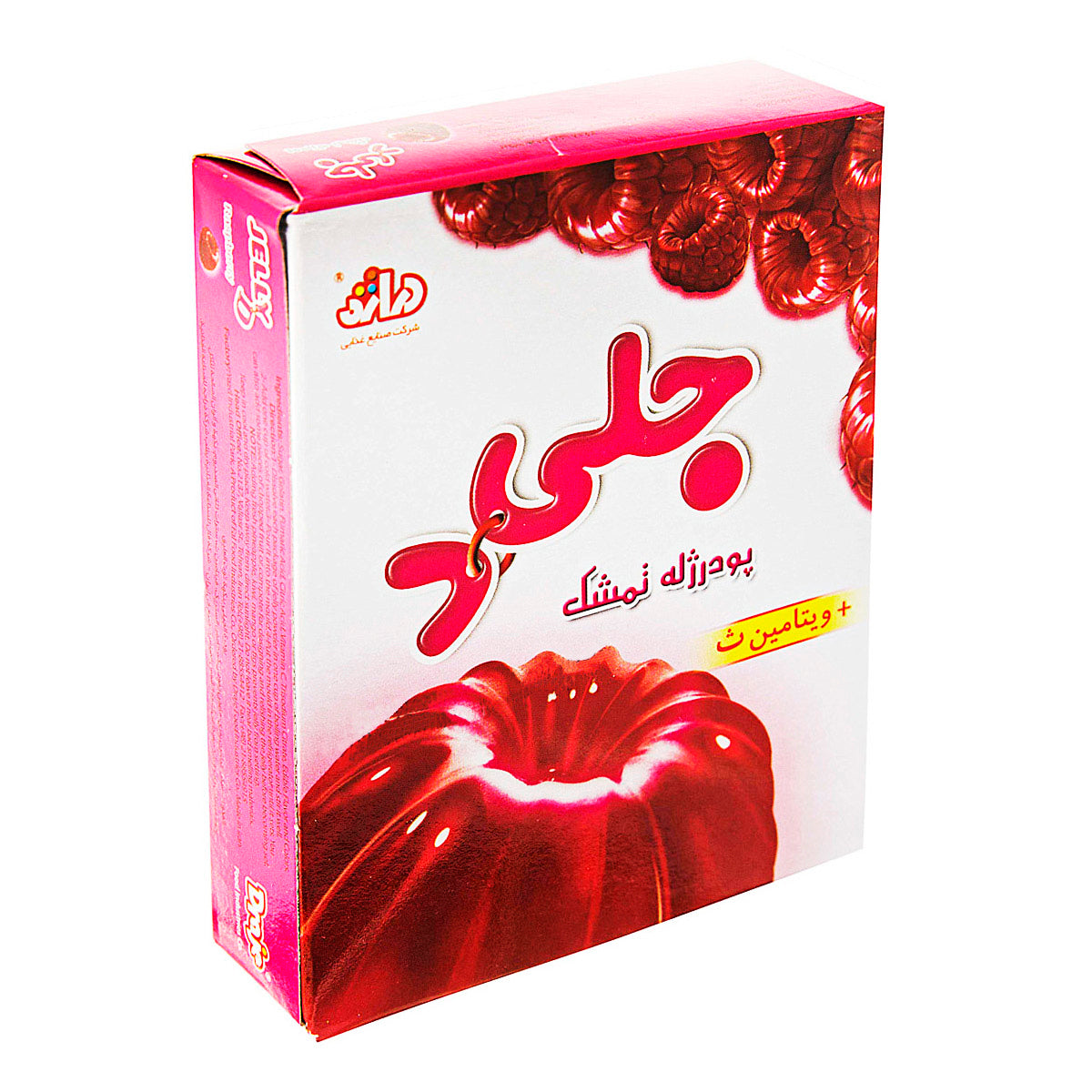 Jelly-D Rasberry Jello 100g