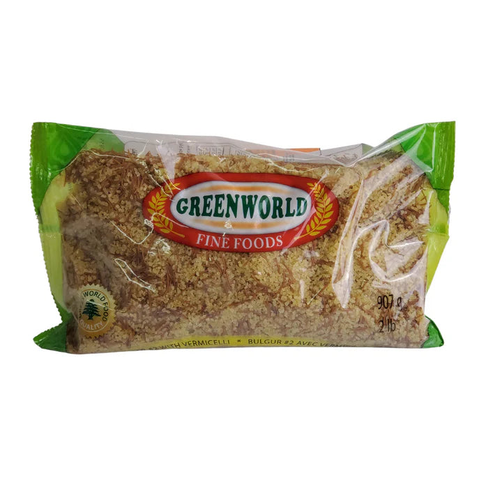 Green World Bulgur #2 Mix Vermicelli 2lb