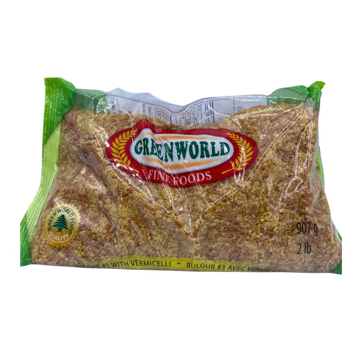 Green World Bulgur #3 Mix Vermicelli 2lb