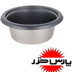 قابلمه برنج تفلون - 6 نفره