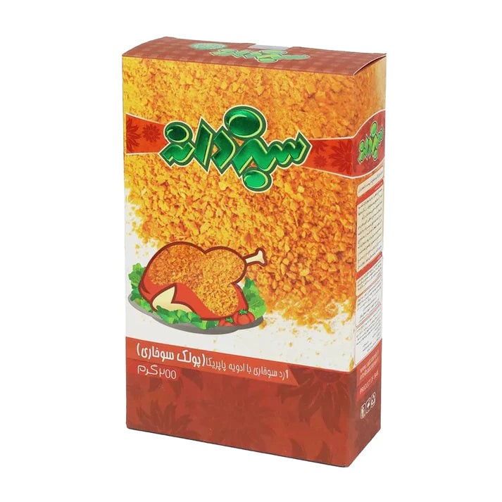 Sabzdaneh Flake Bread Crumbs 200g