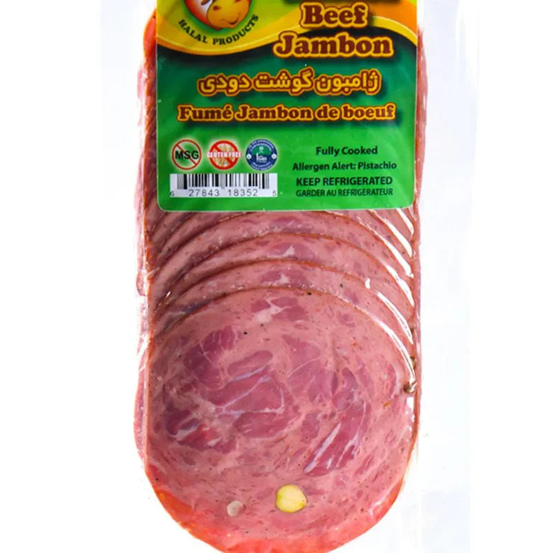 Delpasand Smoked Beef Jambon 200g