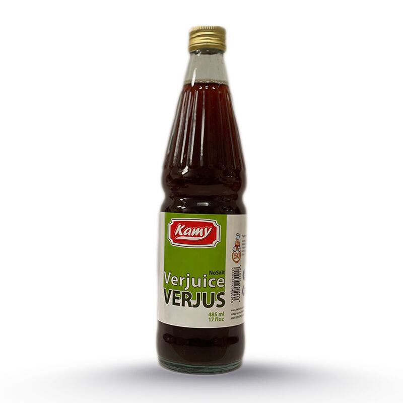 Kamy Verjuice No Salt 485ml