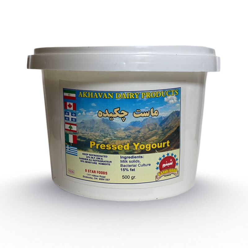 ماست چکیده ۵۰۰ گرم