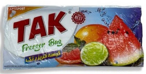 کیسه فریزر - اندازه ۲۵x۳۵