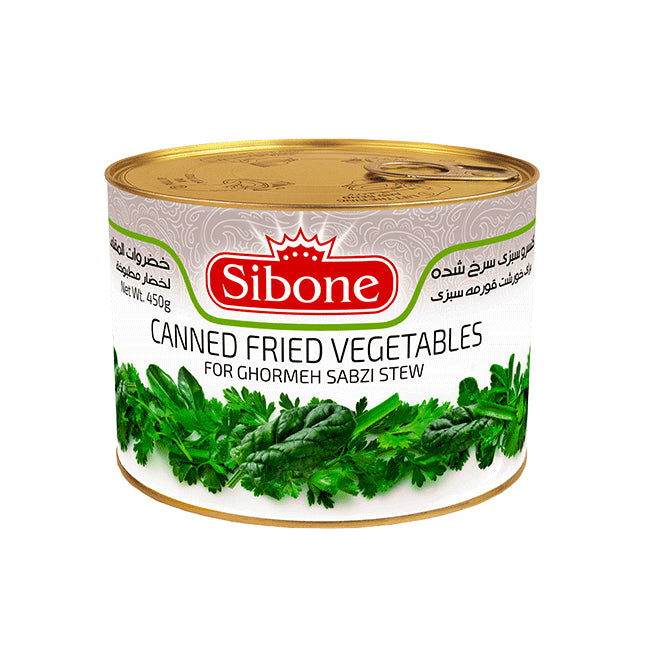 Sibone Canned Fried Ghormeh Sabzi 450g