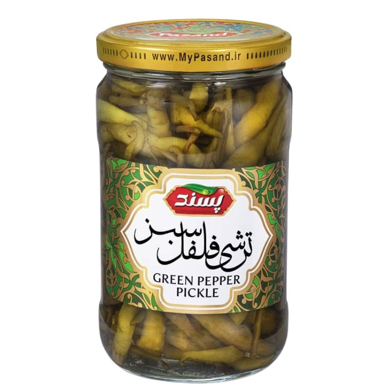 Pasand Green Pepper Pickle