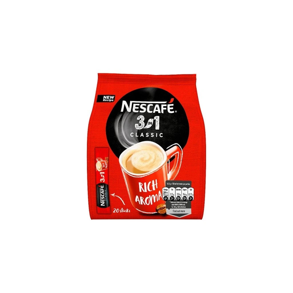 Nescafe 3in1 20Bags