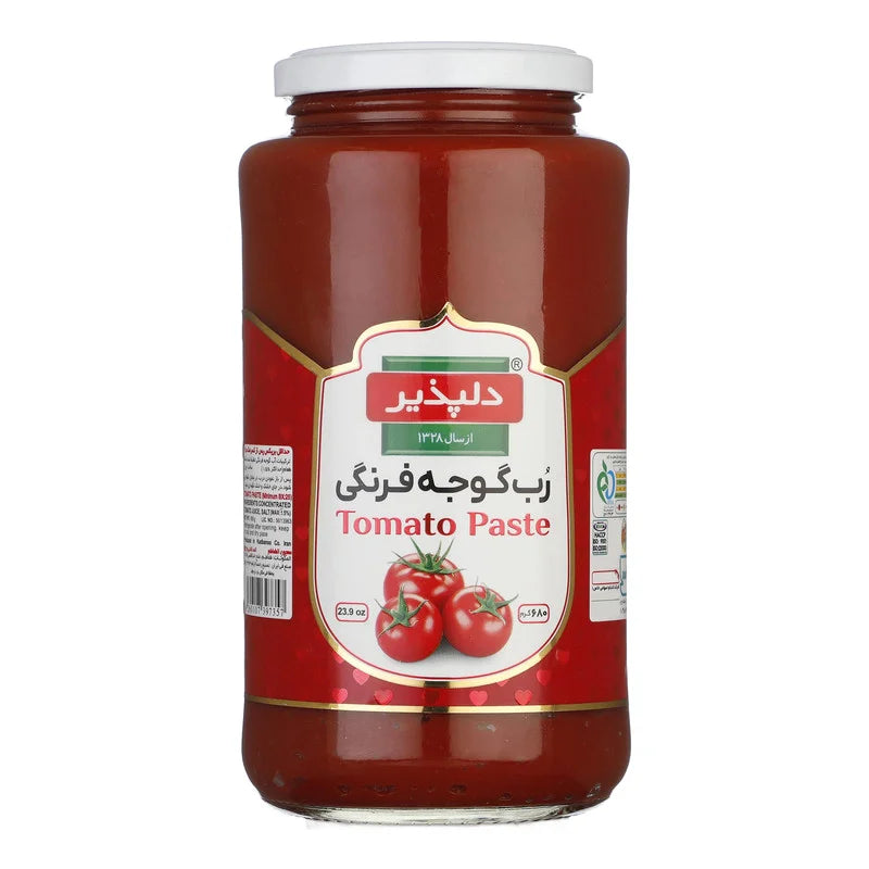 Delpazir Tomato Paste 680g