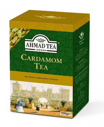Ahmadtea Cardamom Green Tea 500g