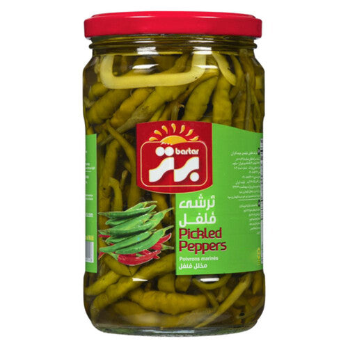 Bartar Pickled Red Peppers 630g