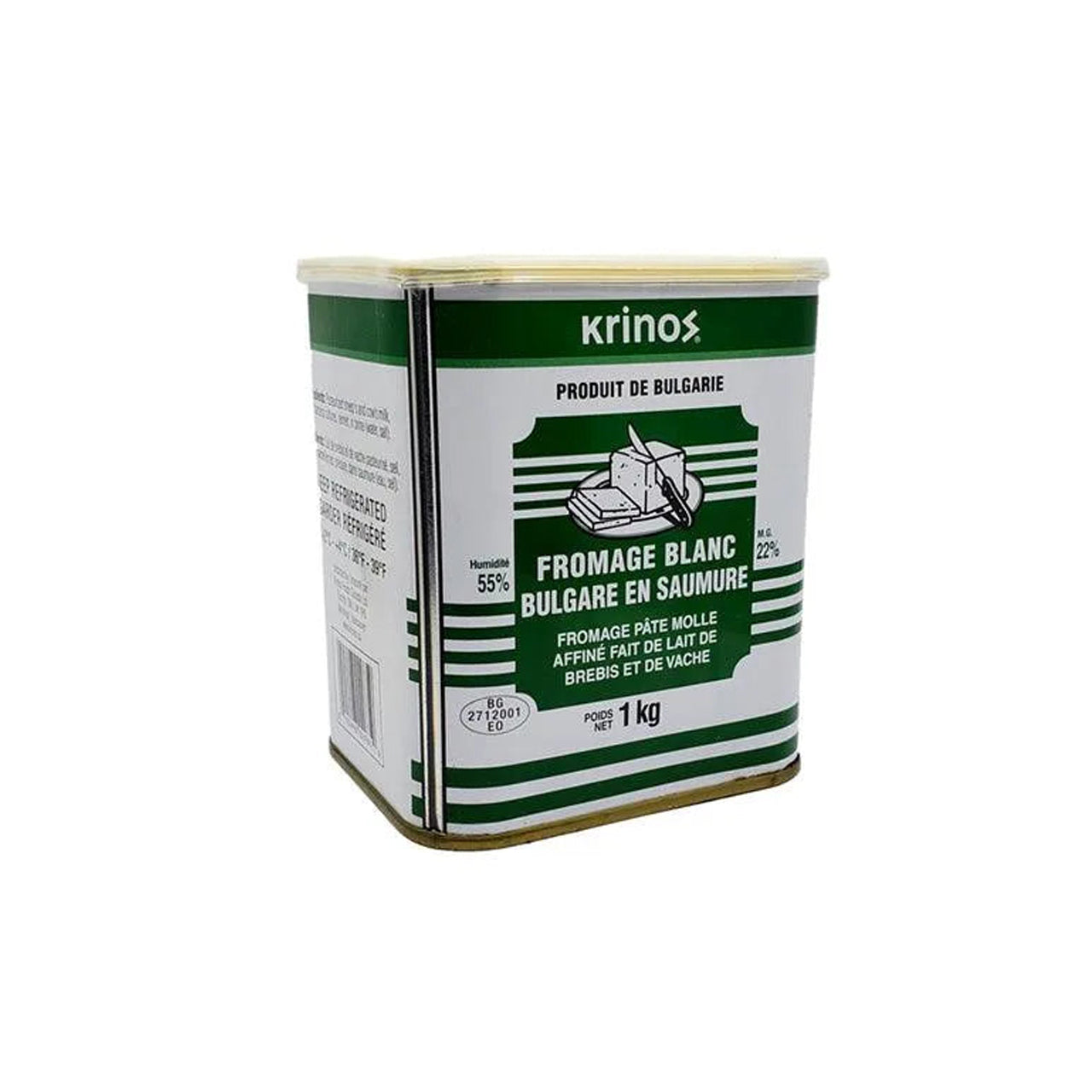 Krinos Bulgarian White Cheese 1kg
