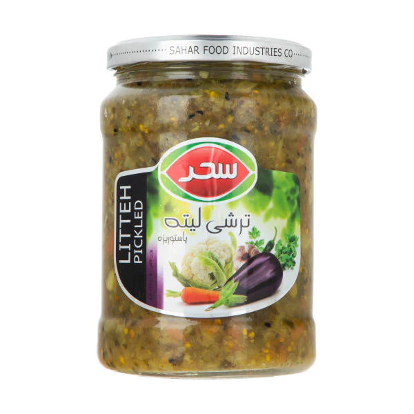 Sahar Litteh Pickled 675g
