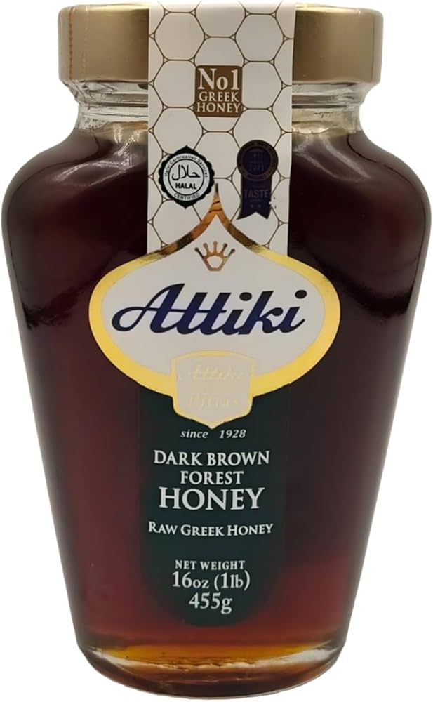 عسل یونانی آتیکی ۵۰۰ گرم