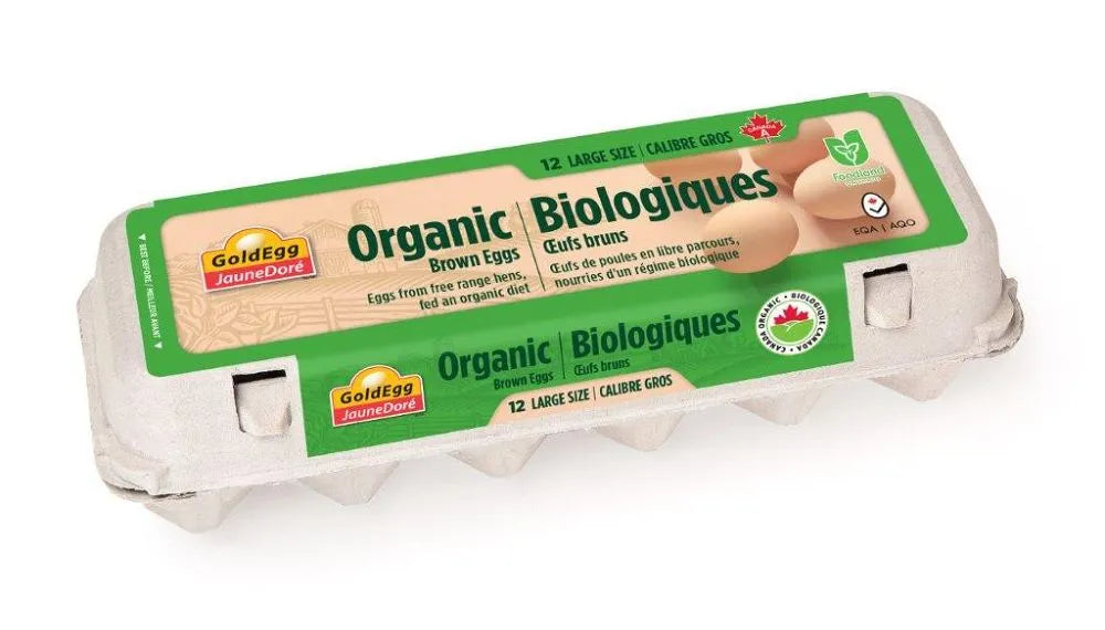 تخم مرغ ارگانیک ۱۲ عددی