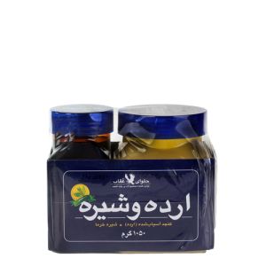 Oghab Tahini + Date Syrup Combo (600g + 450g)