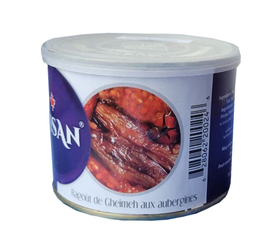 Ehsan Eggplant and Lime Stew (Gheimeh) 480g