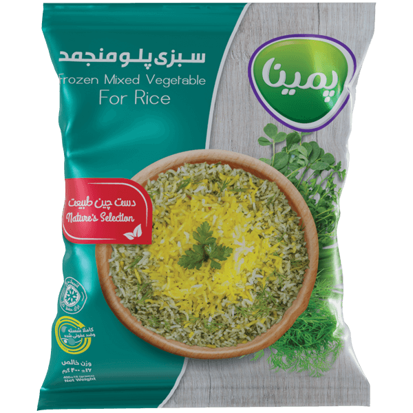 پولو منجمد ۴۰۰ گرمی