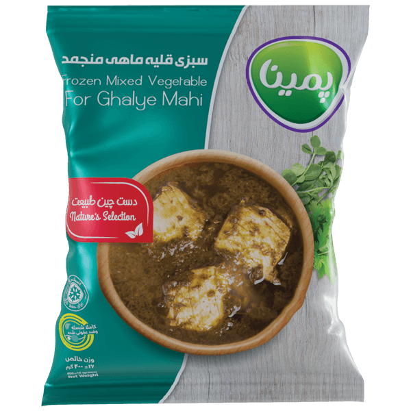 قلیه ماهی منجمد ۴۰۰ گرم