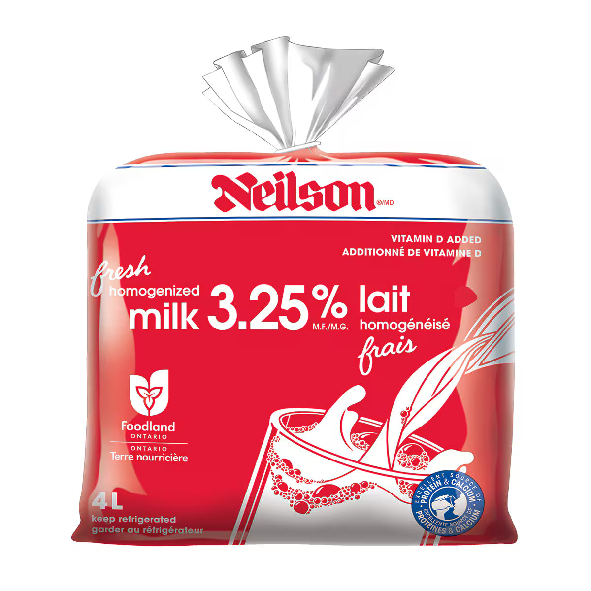 شیر ۳.۲۵٪، ۴ لیتر