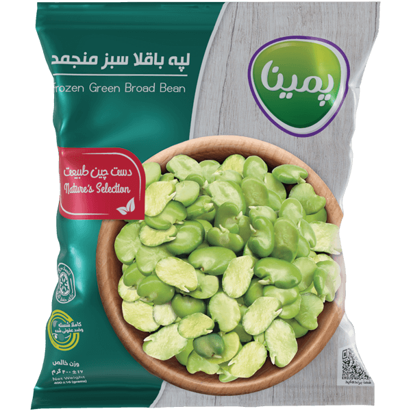 باقلا منجمد ۴۰۰ گرم