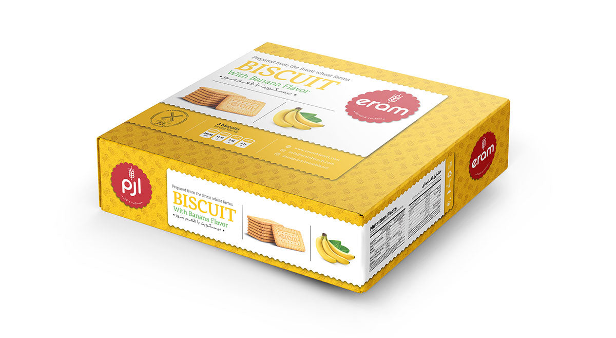 Eram Biscuit Banana 800g